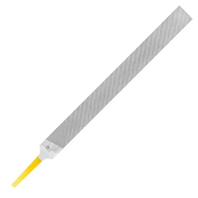 PFERD 15134 10" CORINOX Machinists File Hand (2 Safe Edges), Cut 0 (12pk)
