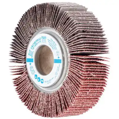 PFERD 45530 4" x 1" Unmounted Flap Wheel 1" A.H. Aluminum Oxide 40 Grit (2pk)