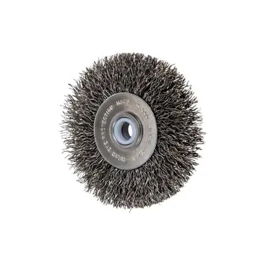 PFERD 80003 3" Crimped Wire Wheel Narrow Face .014 CS Wire 1/2-3/8" A.H. (2pk)