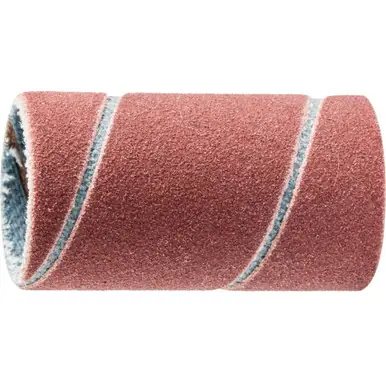 PFERD 41074 5/8" x 1-1/8" Spiral Band Cylindrical Type, Aluminum Oxide 240 Grit (100pk)