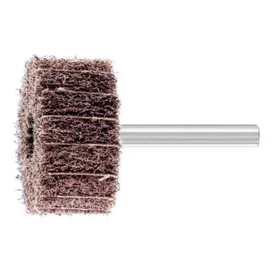 PFERD 46219 1-1/2" x 2" POLINOX Flap Wheel 1/4" Shank - PNZ Type - 100G (10pk)