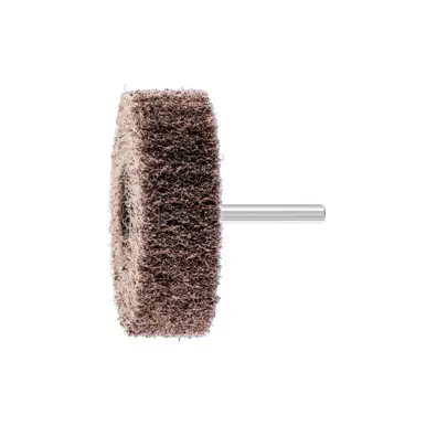 PFERD 46251 3" x 1" POLINOX Mtd. Flap Wheel 1/4" Shank - PNL Type - 100 Grit (10pk)