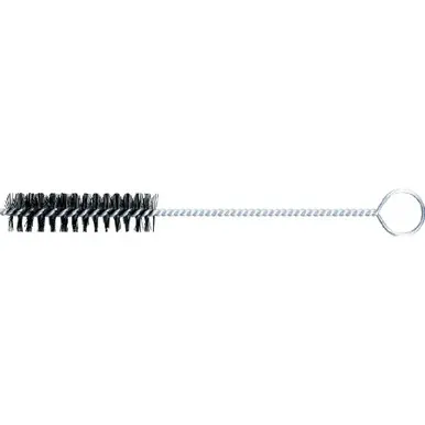 PFERD 89581 3/4" Dia. Hand Tube Brush Nylon Fill, 3" Brush Part (12pk)