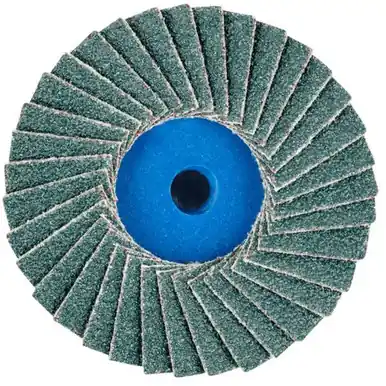PFERD 42815 2" POLIFAN Mini Flap Disc - Flat Zirconia 60G (10pk)
