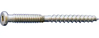 Daggerz DKCSS1030 - 10 x 3" Square Button Composite Deck Screws 305SS 1000ct