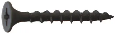 Daggerz DWC08212 - 8 x 2-1/2" Phillips Bugle Coarse Thread Drywall Screws Phosphate 2500ct