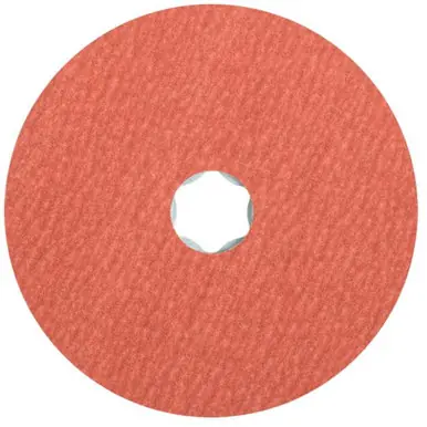 PFERD 40305 COMBICLICK Fiber Disc 4-1/2" A/O A-COOL 120 Grit (25pk)