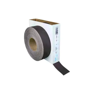 PFERD 47206 2" Shop Roll, Resin/Resin Light Duty 50 Yard Roll, Aluminum Oxide, 150 Grit