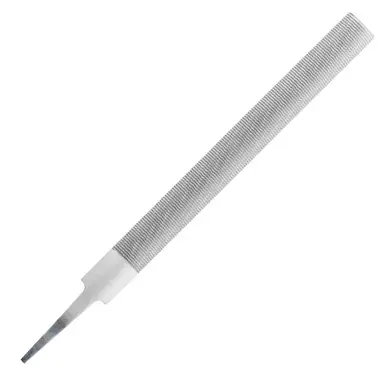 PFERD 17107 10" Aluminum File, Half Round Cut 0 (10pk)