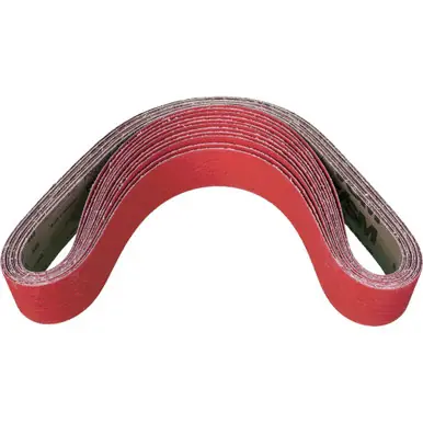 PFERD 49590 - 2" x 48" Coated Benchstand Belt Ceramic Oxide - 60 Grit (10pk)