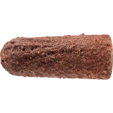 PFERD 46085 1/4" x 5/8" POLICAP Abrasive Cap Shape L - Aluminum Oxide - 280 Grit (50pk)