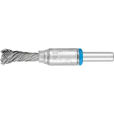PFERD 83284 1/4" Dia. SINGLETWIST Knot End Brush .014 SS Wire 1/4" Shank (10pk)