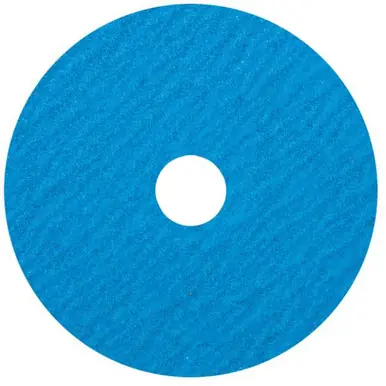 PFERD 62530 5" x 7/8" Fiber Disc Zirconia Z-COOL, 60 Grit (25pk)