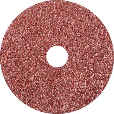 PFERD 62451 4-1/2" x 7/8" Fiber Disc Aluminum Oxide, 16 Grit (25pk)