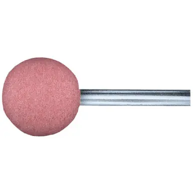 PFERD 36421 B121 Poliflex Mounted Point Rubber Bond, 120 Grit, 1/4" Shank (10pk)