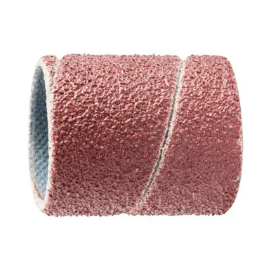 PFERD 41102 3/4" x 1" Spiral Band Cylindrical Type, Aluminum Oxide 60 Grit (100pk)