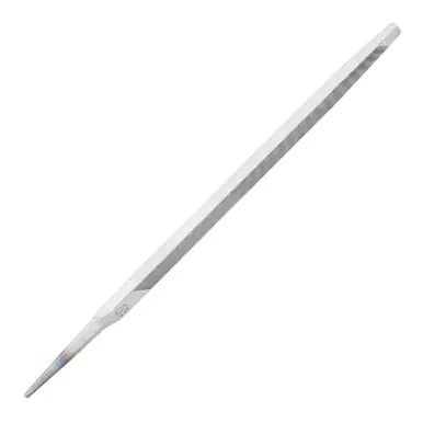 PFERD 17026 8" Slim Taper Saw File Three Square, Second Cut (10pk)