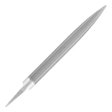 PFERD 12587 10" Half Round File Swiss Pattern, Cut 00 (12pk)