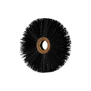 PFERD 84343 3" Nylon Filament Wheel Brush .016 Dia Fill 1/2" Arbor Hole (10pk)