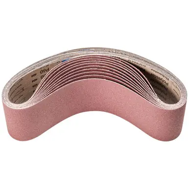 PFERD 49375 - 4" x 36" Coated Benchstand Belt Aluminum Oxide - 60 Grit (10pk)