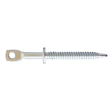 Daggerz ELSDZ1420 - 1/4 x 2" Self-Drill Eye lags Zinc 1000ct