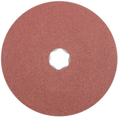 PFERD 40103 COMBICLICK Fiber Disc, 5" Dia. Aluminum Oxide A, 80 Grit (25pk)