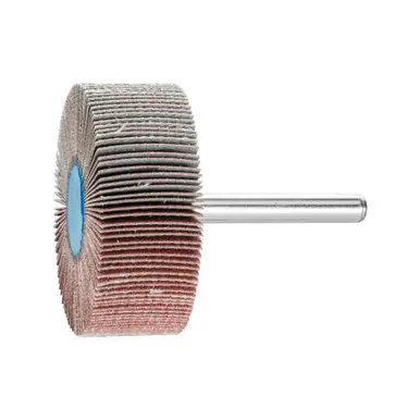 PFERD 45261 2" x 3/4" Mounted Flap Wheel 1/4" Shank Alum. Oxide 180G (10pk)