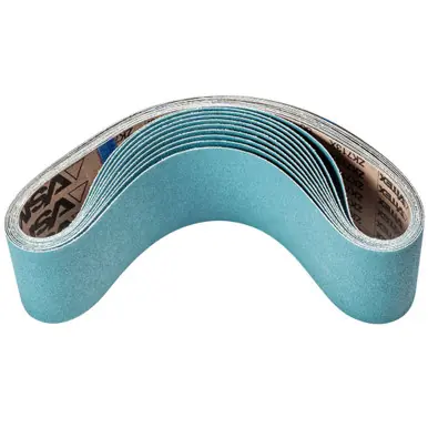 PFERD 49883 - 4" x 36" Coated Benchstand Belt Zirconia - 80 Grit (10pk)