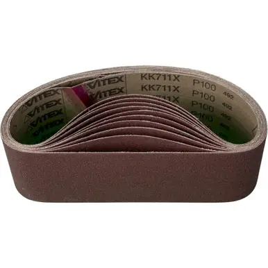 PFERD 49254 - 3" x 24" Coated Portable Belt Aluminum Oxide - 100 Grit (10pk)