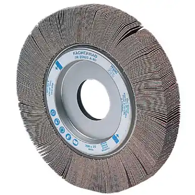 PFERD 45610 6" x 1-1/2" Unmounted Flap Wheel 1" A.H. Alum. Oxide 40G (2pk)