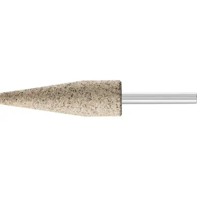 PFERD 35101 A1 Resin Mounted Point 1/4" Shank Long Life, Alum. Oxide 30G (10pk)