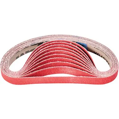 PFERD 49569 - 3/4" x 20-1/2" Coated File Belt Ceramic Oxide - 60 Grit (50pk)