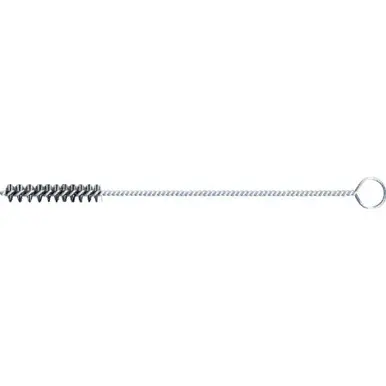 PFERD 89565 3/8" Dia. Hand Tube Brush .006 CS Wire, 1-1/2" Brush Part (12pk)