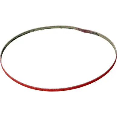 PFERD 49499 - 1/4" x 18" Coated File Belt Ceramic Oxide - 60 Grit (50pk)