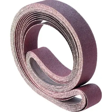 PFERD 49162 - 2" x 132" Coated Backstand Belt Aluminum Oxide - 60 Grit (10pk)