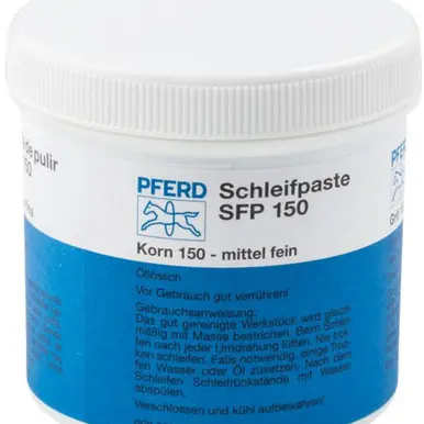PFERD 48771 Grinding Paste for Felt/Cloth Tools 150 Grit Silicon Carbide