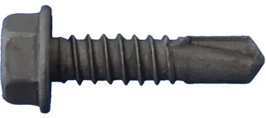 Daggerz SDCT1420BRZ - 14 x 2" Hex Washer Head Self-Drill Screws Dagger-Guard Bronze 1500ct