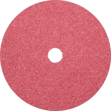 PFERD 62743 7" x 7/8" Fiber Disc Ceramic Oxide CO, 24 Grit (25pk)