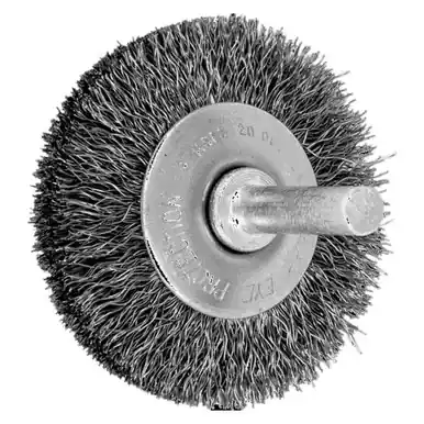 PFERD 82854 2" Mtd Flared Cup Brush .008 CS Wire, 1/4" Shank (10pk)