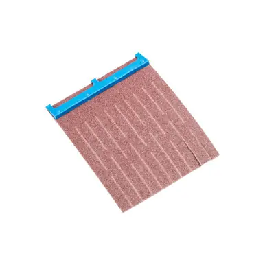PFERD 45963 POLIFLAP Abrasive Flaps, Aluminum Oxide Set of 12 Flaps, 2-3/8" x 3", 120 Grit (12pk)