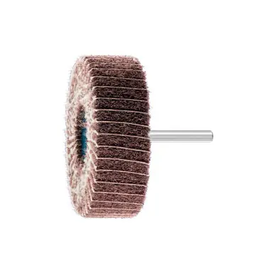 PFERD 46270 3" x 1" POLINOX Mtd. Flap Wheel 1/4" Shank - PNZ Type - 180 Grit (10pk)