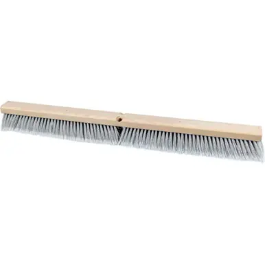 PFERD 89243 36" Sweep Floor Brush Synthetic/Flagged Silver Case 3" Trim (12pk)
