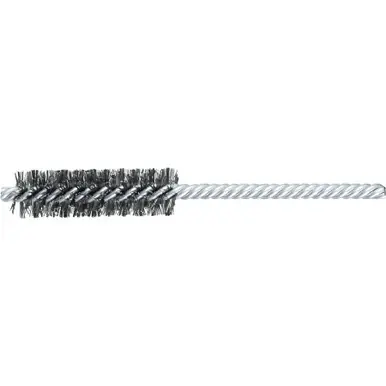 PFERD 83427 5/8" Power Tube Brush .008 CS Wire, 5/32" Stem, DS/DS (10pk)