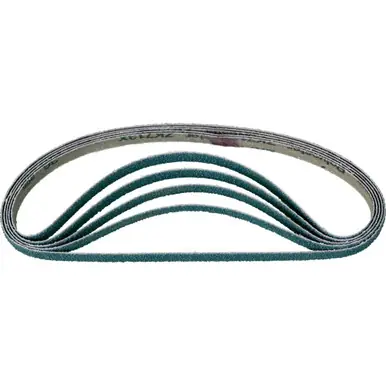 PFERD 49734 - 1/2" x 24" Coated File Belt Zirconia - 36 Grit (50pk)