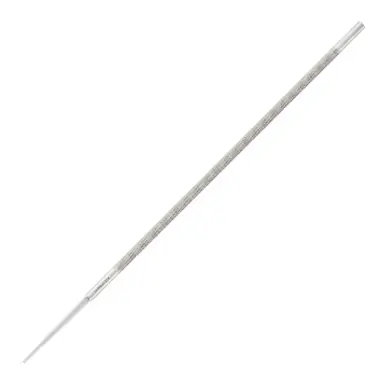 PFERD 17077 13/64" Round Chain Saw File 8" Length, Premium Cut (6pk)