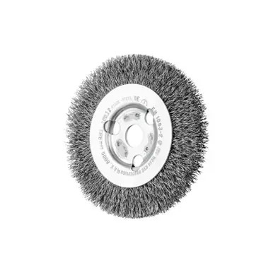 PFERD 80017 4" Crimped Wire Wheel Narrow Face .012 CS Wire 5/8-1/2" A.H. (2pk)