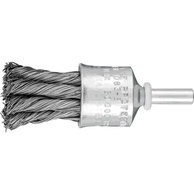 PFERD 83072P 3/4" Knot Wire End Brush Flared Cup .014 CS Wire 1/4" Shank (5pk)