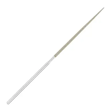PFERD 04031 - 5-1/2" Diamond Needle File Square, Fine Cut