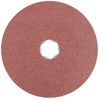 PFERD 40095 COMBICLICK Fiber Disc, 4-1/2" Dia. Aluminum Oxide A, 80 Grit (25pk)