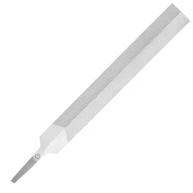 PFERD 17014 8" Cant Saw File Three Square, Second Cut (10pk)
